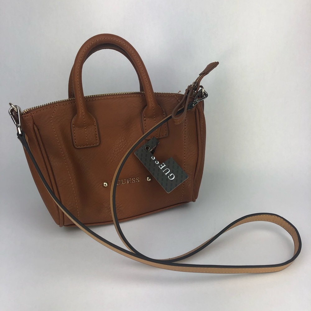 Guess NWT Brown Small Bag